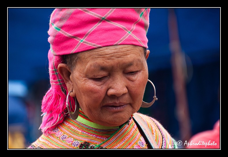 18 Hmong's portraits